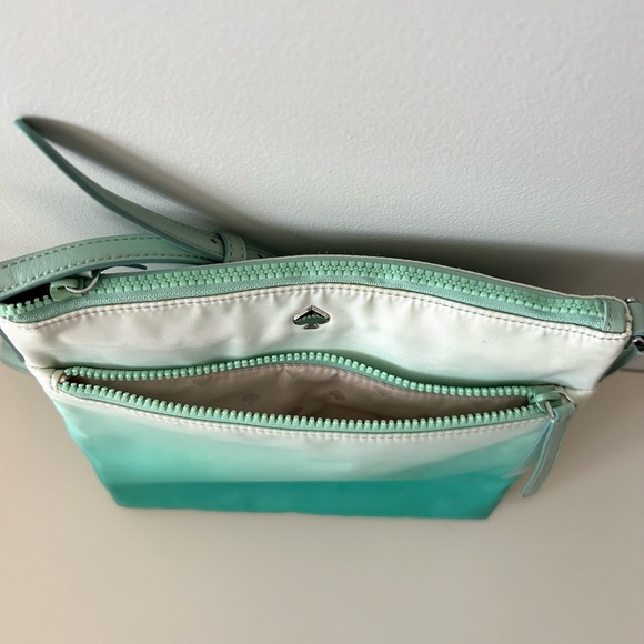 Kate Spade Jae Degrade Ombre Flat Crossbody Bag - Picture 8 of 16
